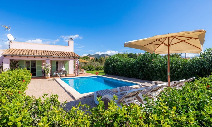 Son Servera House | Air-Conditioned Holiday Home by the Sea with Pool, Garden, Terrace & Wi-Fi