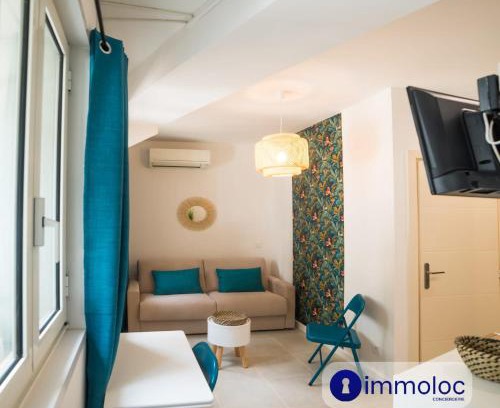 La Madeleine Apartment | Air-conditioned studio in Fabron