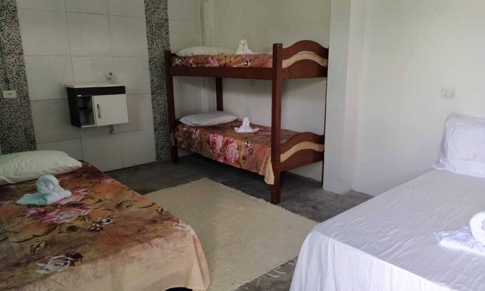 Ponta do Mangue House | Air-conditioned suite for up to 6 people - Q7 - Maragogi Social Hotel School