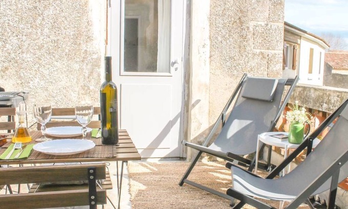 Campagne Apartment | Air-conditioned T3 with terrace near Sommières
