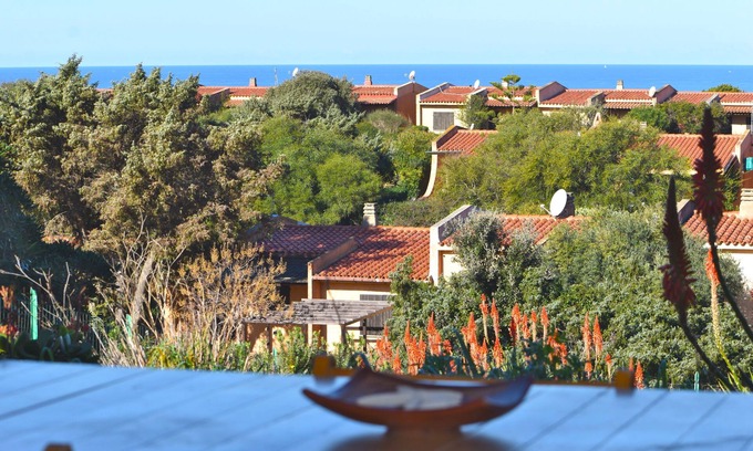 Rena Majore House | Air-conditioned villa with beautiful sea view