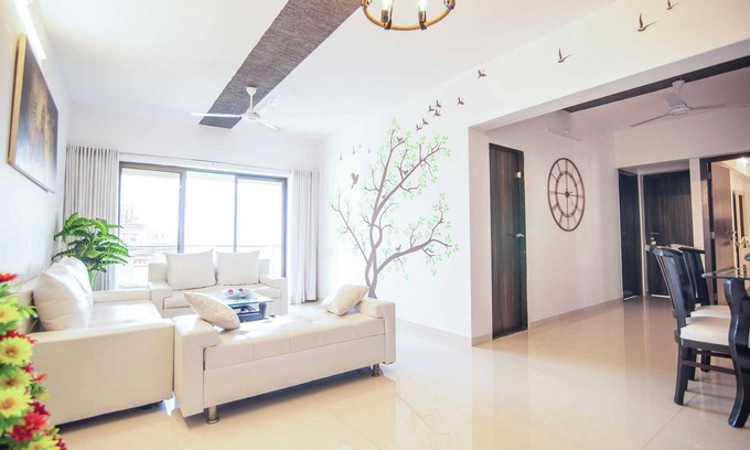 Santacruz Apartment | Airport Ready Suite - 3 Bedroom - Santacruz East