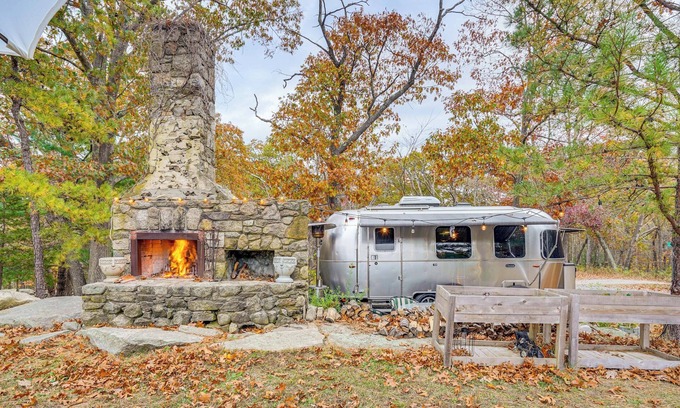 Gloucester House | Airstream & Ocean View: Unique Gloucester Getaway