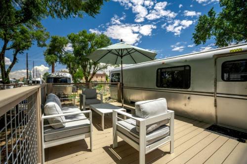 Prescott House | Airstream Stay Near Whiskey Row and Granite Creek in Prescott, AZ