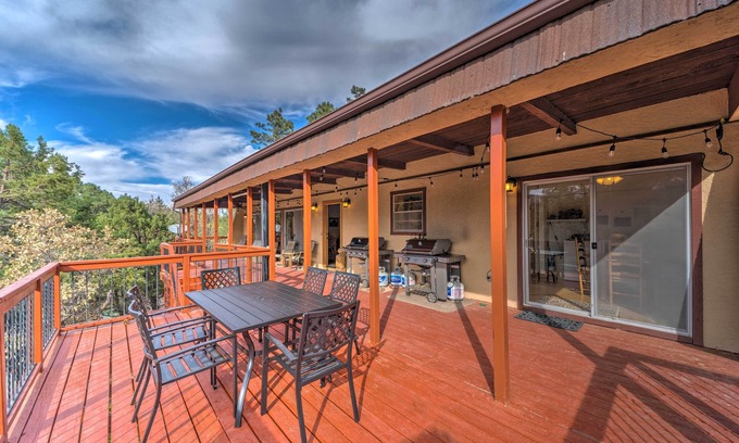 Alto Condo | Airy Alto Escape: 1 Mi to Ruidoso Winter Park