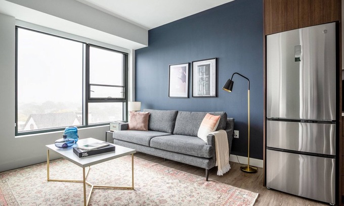 Central Square Apartment | Airy Central Square 1BR w/Gym, DM, nr. Central Sq. T by Blueground