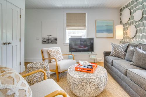 Nantucket Town House | Airy Nantucket Escape in Historic Downtown!