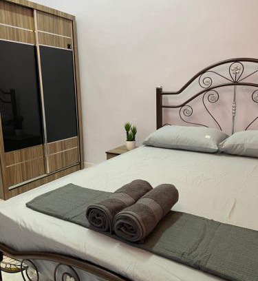 Pulau Sebang House | Aisyah Homestay NEAR A FAMOSA TAMPIN