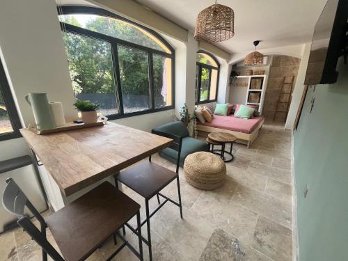 Est Apartment | Aix-en-Provence - Cosy studio avec Spa et Clim