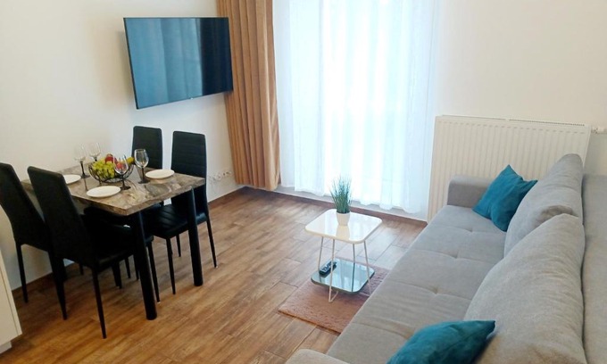 West Pomeranian Voivodeship Apartment | AJP Apartament Szczecin Dąbie