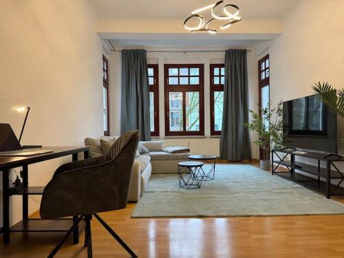 Sudenburg Apartment | AKK7 Großes Apartment nahe Zentrum und Uniklinik