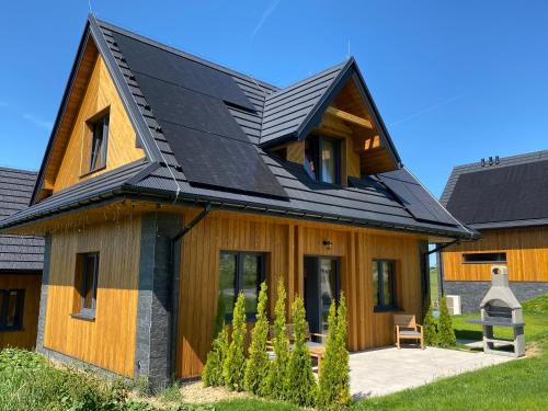 Zab House | Akor House domki w Zębie