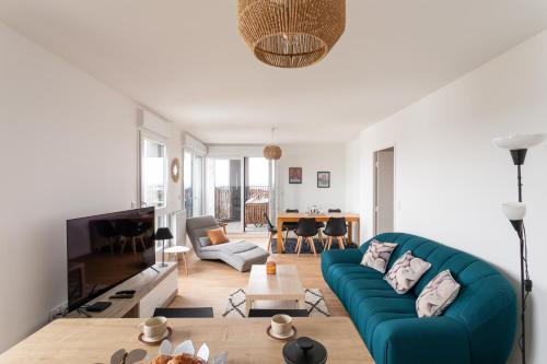 Arsenal-Redon Apartment | Akoya Urban Loft - Duplex dernier étage terrasses
