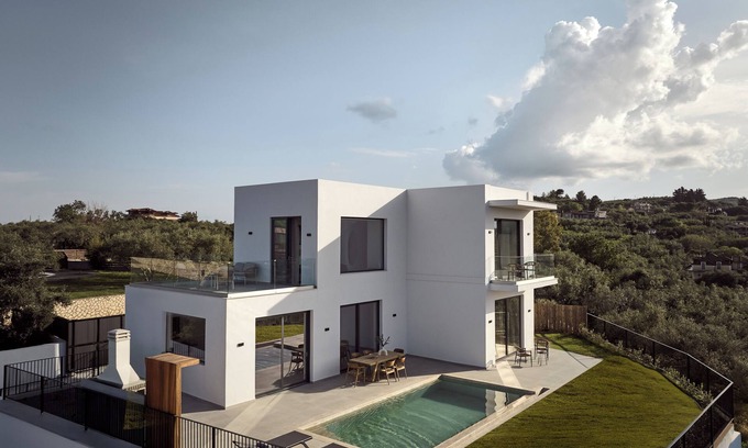 Neromilos Villa | Akra Villa, a Cliffside Escape with Pure SeaViews