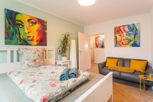 Marienburger Hohe/Galgenberg Apartment | Akram Appartement III - Ruhig, Stadtnah
