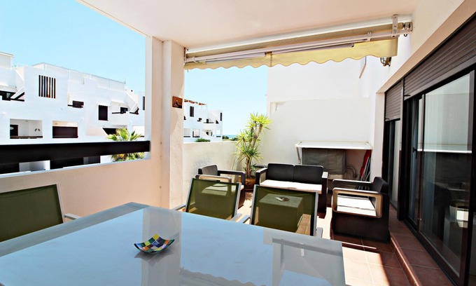 Vera Beach Apartment | AL 247 - Apartment with sea views and terrace