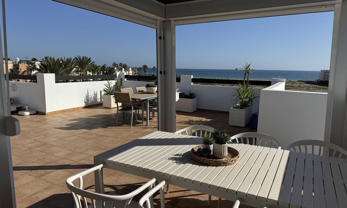 Vera Beach Apartment | Al 326 - Penthouse with sea views