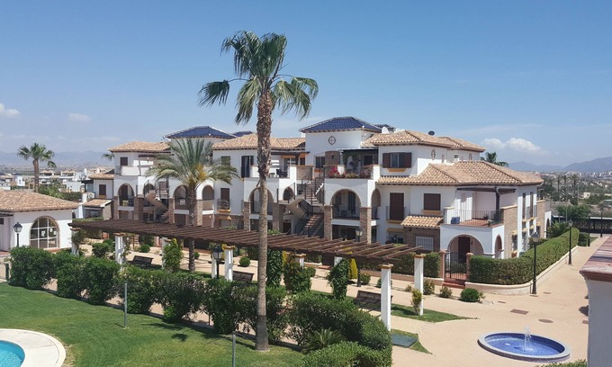 Vera Apartment | Al Andalus Residencial Piso P Ground floor with WIFI, Vera playa