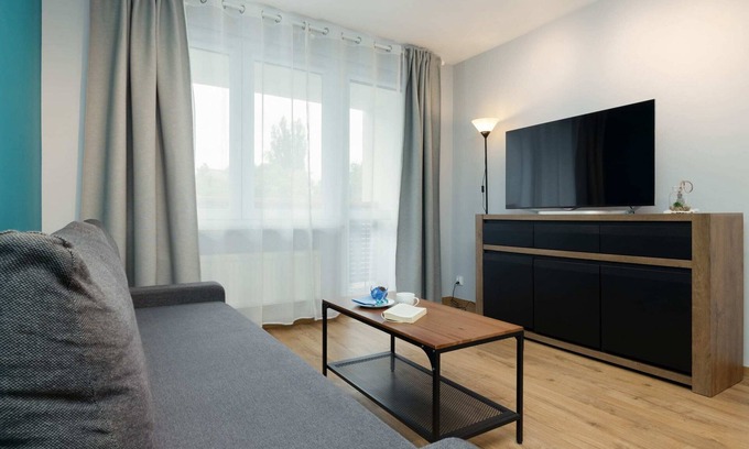 West Pomeranian Voivodeship Apartment | Al. Jana Pawła II 30 | Bright Apartment | Balcony