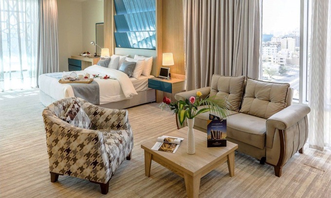 Doha Hotel | Al Mansour Suites Hotel