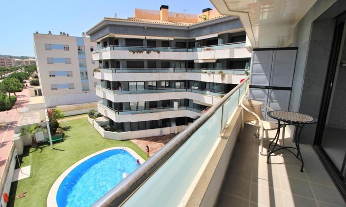Lloret de Mar Apartment | AL20 Apartamento 4 pax, playa Fenals, Costa Brava
