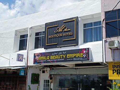 Kampung Beseri Hotel | Alameen Boutique Hotel
