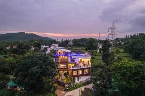 Bigha Villa | Alaya Stays Sky Paradise Pet-friendly Retreat With Gaming Zone, Home Theatre & Rooftop Gazebo