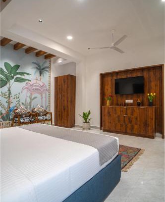 Bullawala Villa | Alaya Stays Udgam Vilas 3-BHK With Jacuzzi
