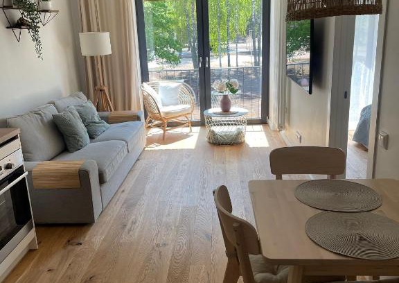 Engure Apartment | Albatross Beach Apartment - SPA, Sea and Forest