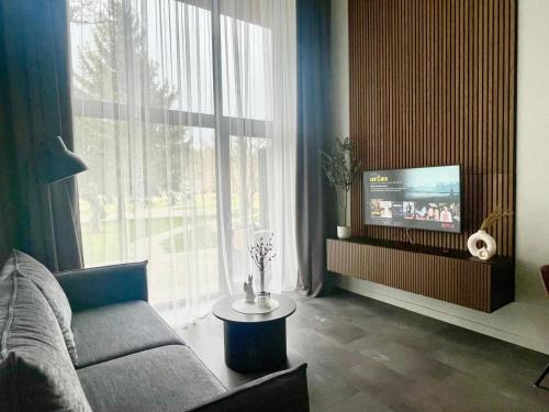 Engure Apartment | ALBATROSS LOFT STUDIO 54 apartamenti pie jūras ar terasi