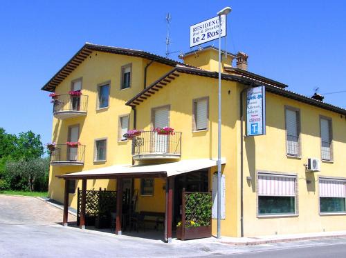 San Severino Marche Hotel | Albergo Le 2 Rose