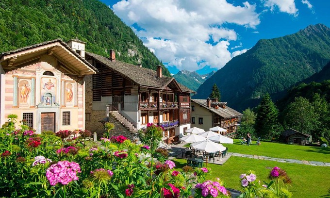 Alagna Valsesia Hotel | Albergo Montagna Di Luce