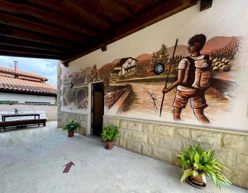 Akerreta Hostel | Albergue San Nicolás, Larrasoaña