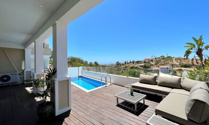 Patroves Apartment | Albufeira Deluxe Residence With Pool