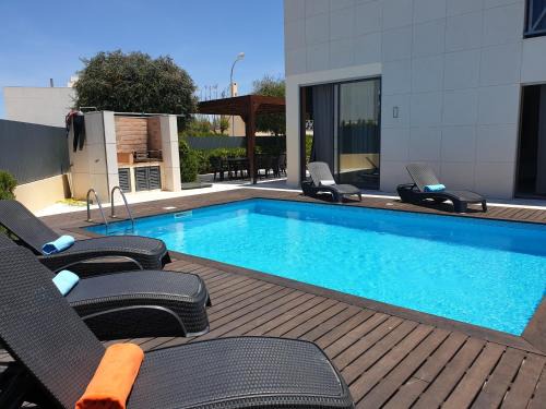 Santa Eulalia Villa | Albufeira Oura Beach V4 Villa Marisa with private Pool