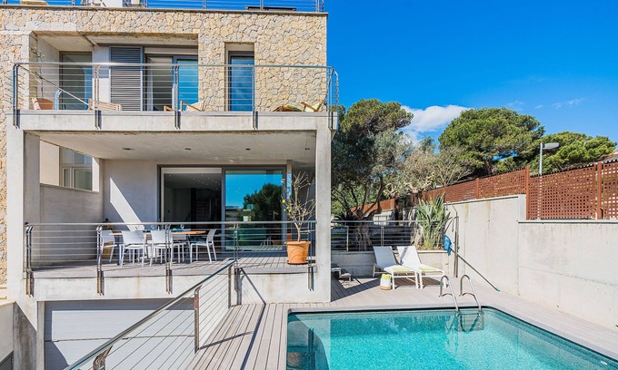 Muro Ski Chalet | ALBUFERA Ref. PLM02