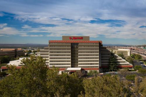 Albuquerque Hotel | Albuquerque Marriott Pyramid North