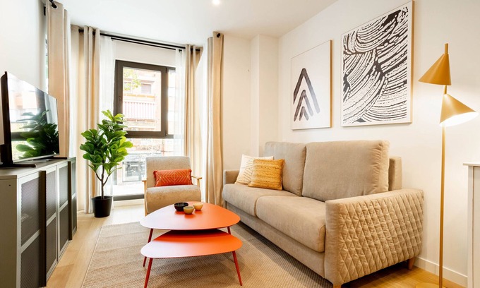 Ciudad Lineal Apartment | Alcala I apartament in Madrid