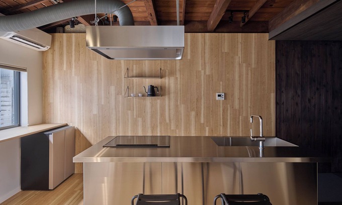 Nishinari House | Alchemy | 80-year Machiya Reimagined