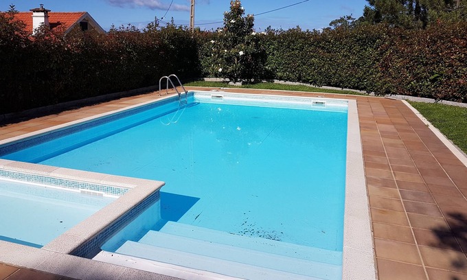 Barcelos House | Aldreu Charming country house with private pool and mountain view