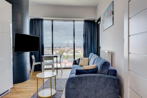 West Pomeranian Voivodeship Apartment | Aleda Tower, 14 floor, balkon