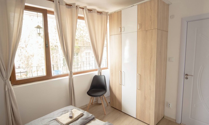 Burgas Center Apartment | Aleks Top Center 2 - Sea Garden, Center + Parking!