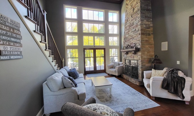 Alexandria House | Alexandria on Maple Lake, 6BR 4.5 BA family friendly, fully furnished, loaded!