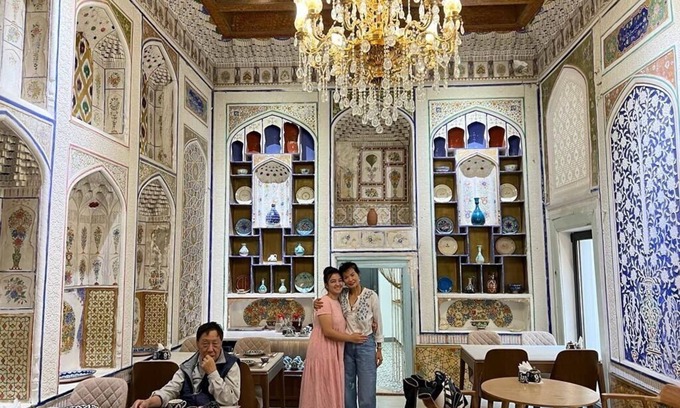 Bukhara Hotel | Alexia Suite - UNESCO Heritage List Suite Hotel