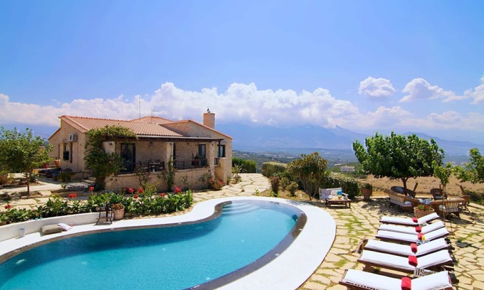 Filaki Villa | Alexis Villa, Serene Escape with mesmerising viewsn