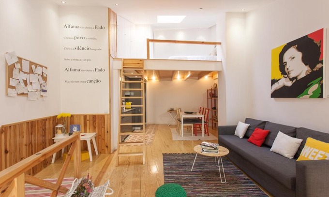 Santo Estevao Apartment | Alfama Fado Loft