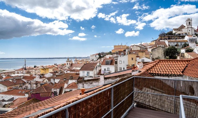 Santo Estevao Apartment | Alfama Terrace 360º - Private terrace with exceptional river view with A/C!