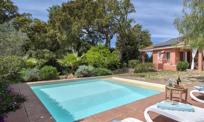 Alghero Villa | Alghero magnificent Albatros villa with pool and Air Conditioning in Valverde 122C