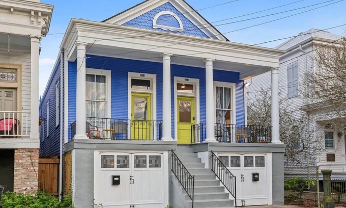Algiers Point House | Algiers Point Historic 2BD Beauty Steps to Ferry