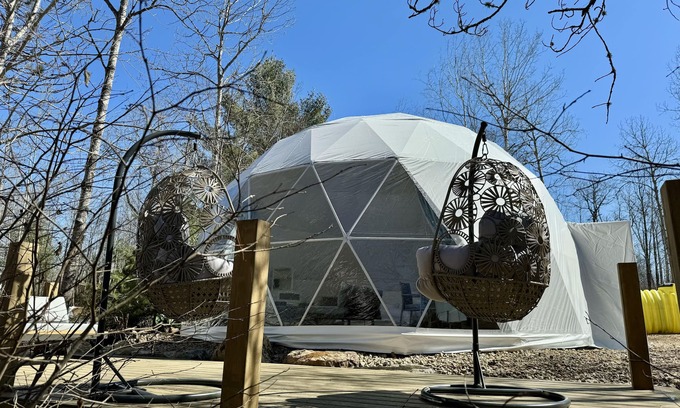 South Algonquin Cabin | Algonquin's Edge Resort | Dome 6